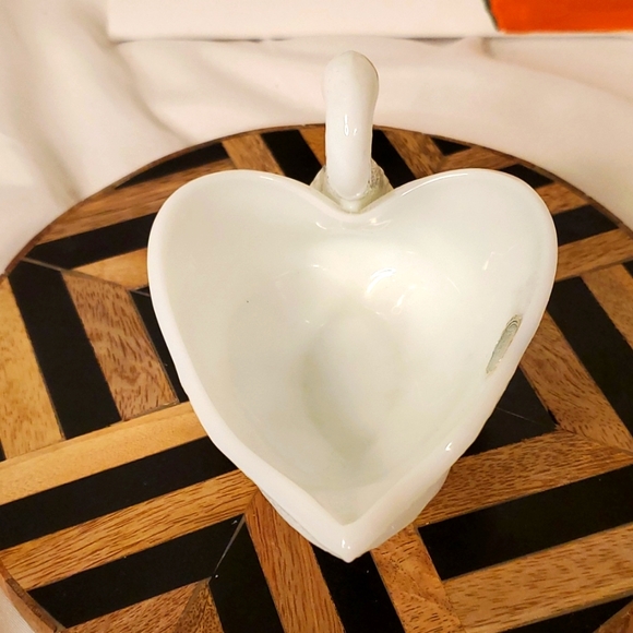 3/$25🌟 Imperial White Milk Glass Swan Trinket Dish 🦢 - Picture 4 of 7